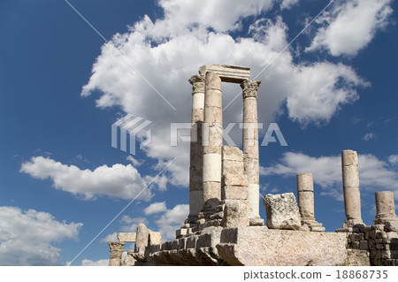 Temple of Hercules,  Citadel Hill, Amman, Jordan 18868735