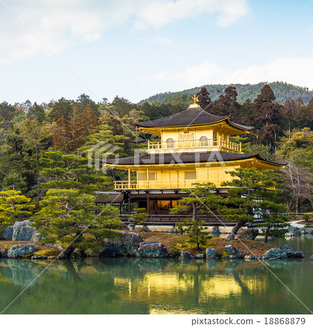 Kinkakuji Temple (The Golden Pavilion)  18868879