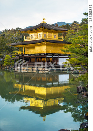 Kinkakuji Temple (The Golden Pavilion)  18868881