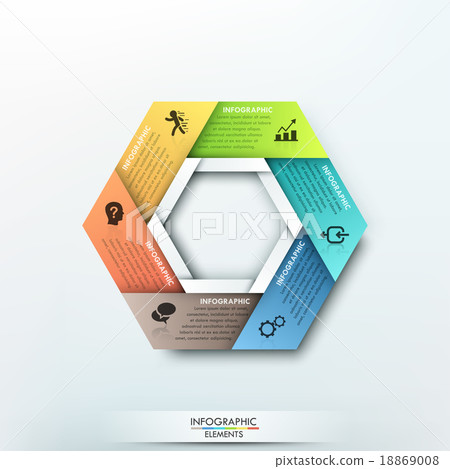 Modern infographics options banner. Modern infographics options banner. 18869008