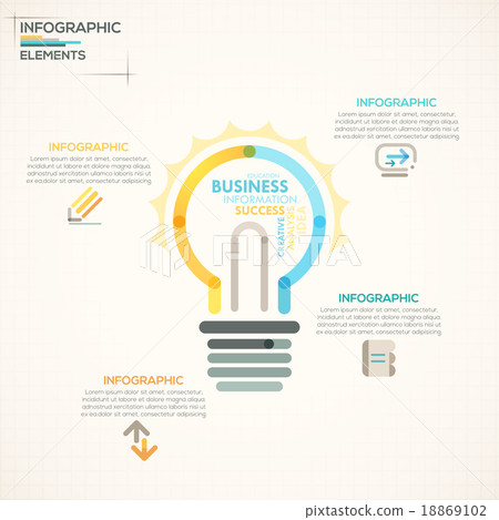 Modern Infographics Options Banner. 18869102
