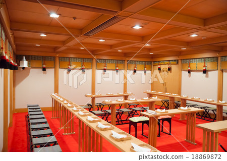 Wedding hall 18869872