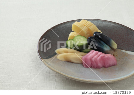 Incense, pickles 18870359