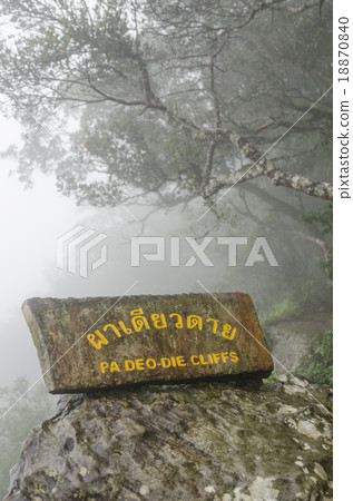 Pha Deaw Dai Cliffs of The Khao Yai National Park Pha Deaw Dai Cliffs of The Khao Yai National Park 18870840