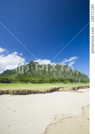 Kualoa Lunch (Ko'olau Mountains) 18871180