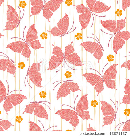 日本蝴蝶圖案 日本蝴蝶圖案 18871187