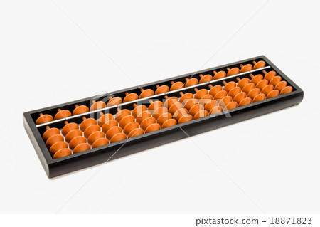 Abacus isolated on white background Abacus isolated on white background 18871823