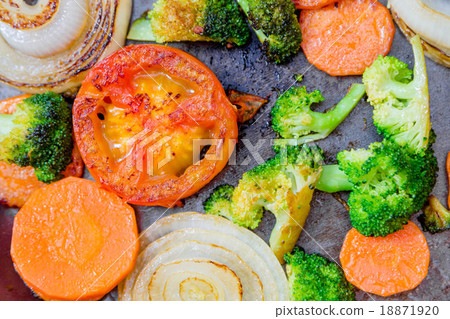 grilled vegetable 18871920