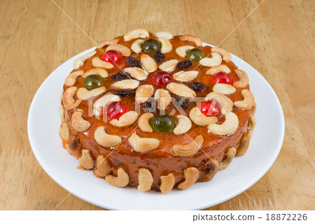 fruits cake with mix cashew nut and dried fruit fruits cake with mix cashew nut and dried fruit 18872226