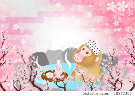 櫻花溫泉新年卡 18872392