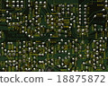 Printed circuit board (solder side) 18875872