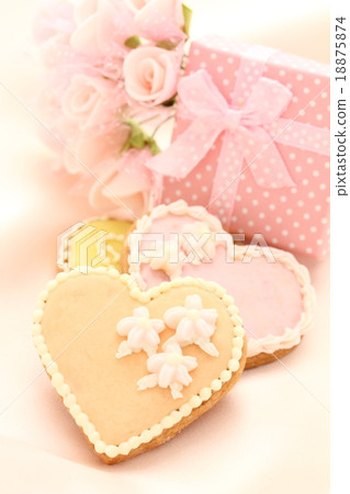 Icing Cookie Heart Icing Cookie Heart 18875874