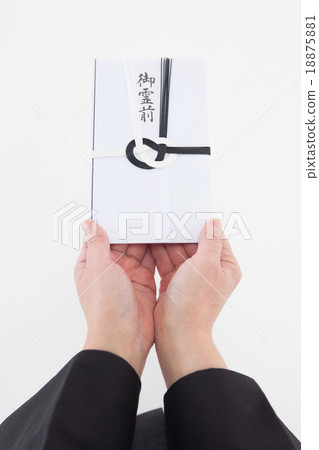 Mourning kimono female spirit Mourning kimono female spirit 18875881