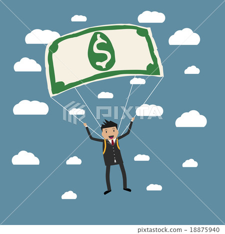 dollar for a parachute 18875940