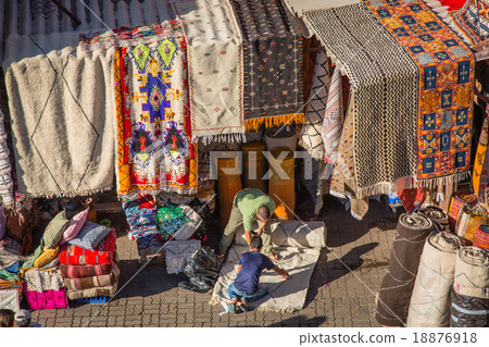 A carpet shop A carpet shop 18876918