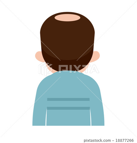 Hair troubles Hair loss baldness 18877266