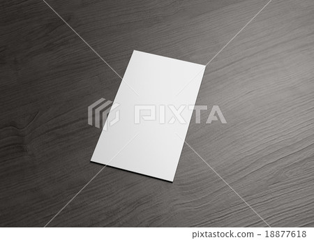 name card for business presentation vertical right 18877618