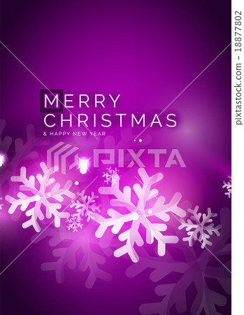 Holiday purple abstract background, winter Holiday purple abstract background, winter 18877802