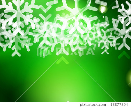Christmas green abstract background with white Christmas green abstract background with white 18877894