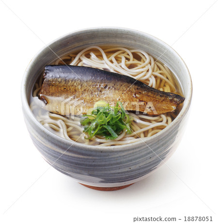 新鮮的蕎麥麵 18878051
