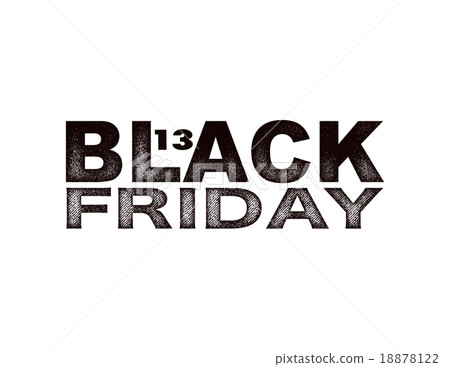 Black Friday sale black tag, round banner Black Friday sale black tag, round banner 18878122