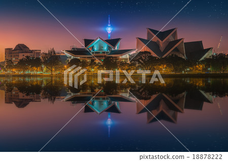 Beautiful cityscape of Kuala Lumpur skyline Beautiful cityscape of Kuala Lumpur skyline 18878222