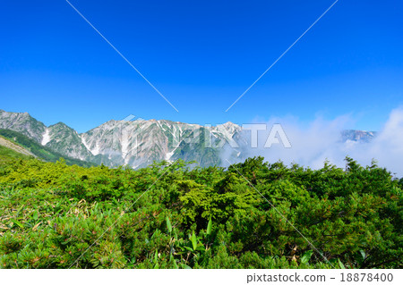 Northern Alps Hakuba Ridge Mountain Northern Alps Hakuba Ridge Mountain 18878400