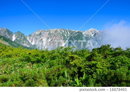 Northern Alps Hakuba Ridge Mountain Northern Alps Hakuba Ridge Mountain 18878401