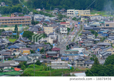 Rural scenery of Nagano Achi village 18878456