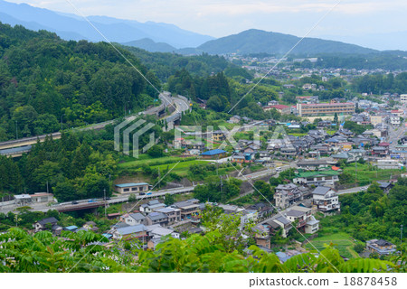 Rural scenery of Nagano Achi village 18878458