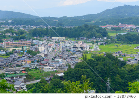 Rural scenery of Nagano Achi village Rural scenery of Nagano Achi village 18878460