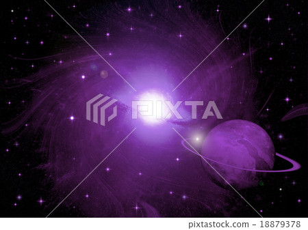Stars, dust and gas nebula  18879378