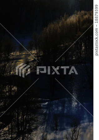 Scenery with Sunpillar 18879399