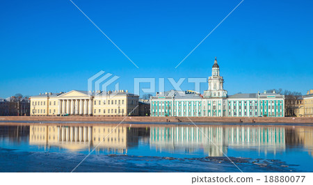 Russian Academy of Sciences and Kunstkamera Russian Academy of Sciences and Kunstkamera 18880077