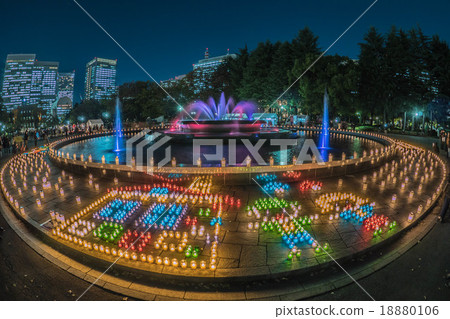 日比谷公園 燭光 千代田區 18880106