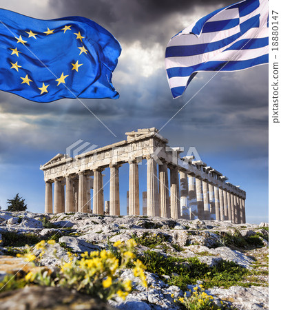 Parthenon temple on the Acropolis in Athens,Greece 18880147