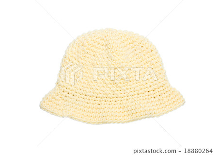 yellow woolen knit hat yellow woolen knit hat 18880264