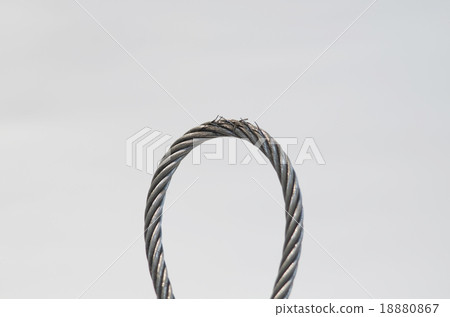 鋼絲繩與斷絲 18880867