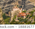 cliffs with monasteries of Meteora in Greece 18881677