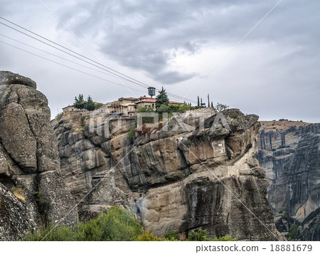 Monastery on the rock 18881679