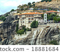 cliffs with monasteries of Meteora in Greece 18881684