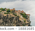 cliffs with monasteries of Meteora in Greece 18881685
