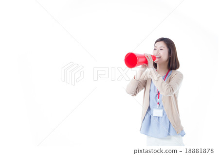 Office casual portrait (white background) Office casual portrait (white background) 18881878