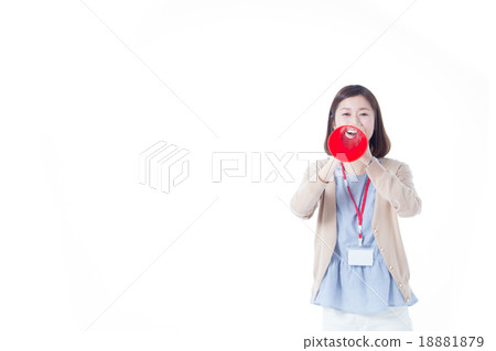 Office casual portrait (white background) Office casual portrait (white background) 18881879