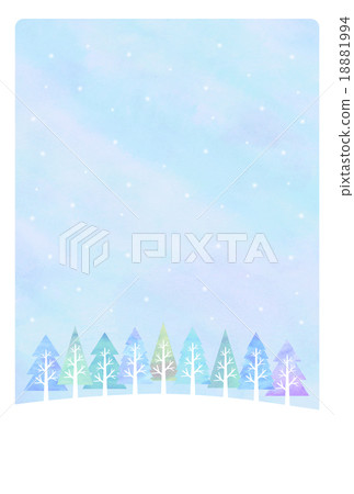 Snow scene cold weather sympathy 18881994