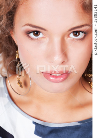 Beautiful girl in studio Beautiful girl in studio 18882141