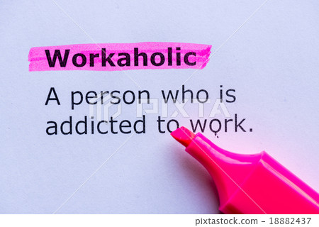 workaholic 18882437
