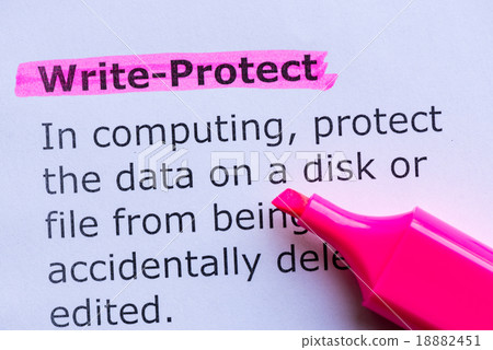 write protect 18882451