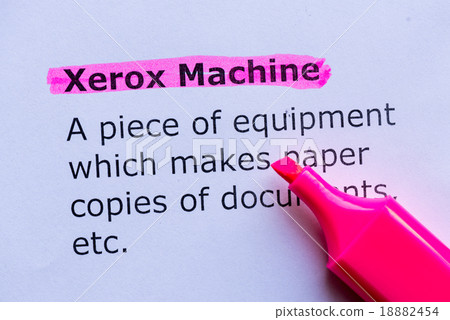 xerox machine xerox machine 18882454