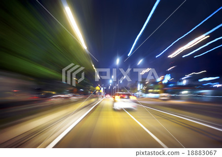 motion blur background 18883067